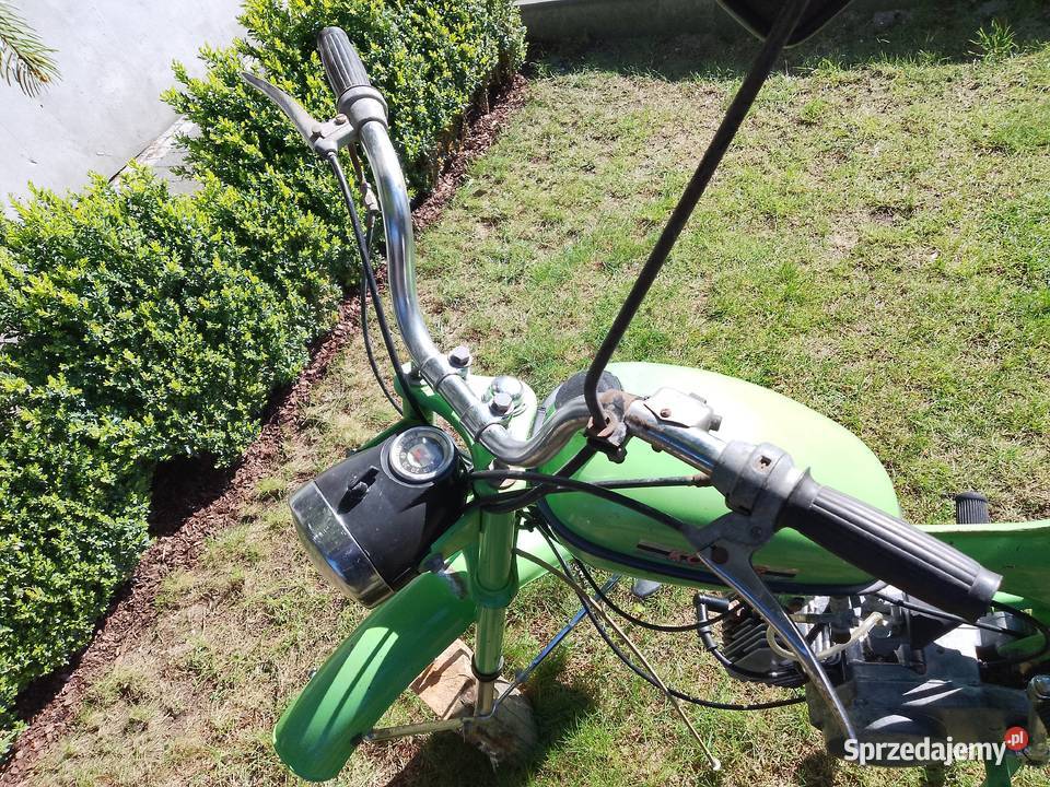 Motorower Komar 2352W Fulloryginal Plewiska