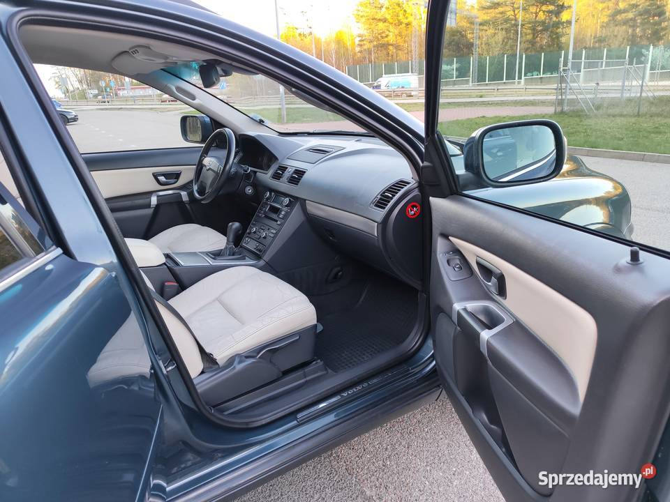 Volvo xc90 d5 24d 185 manual 2006 model 2007 Białystok