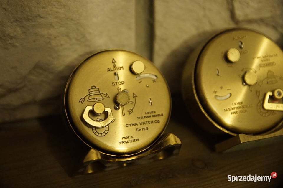 Szwajcarskie budziki Bielsko-Biała sprzedam