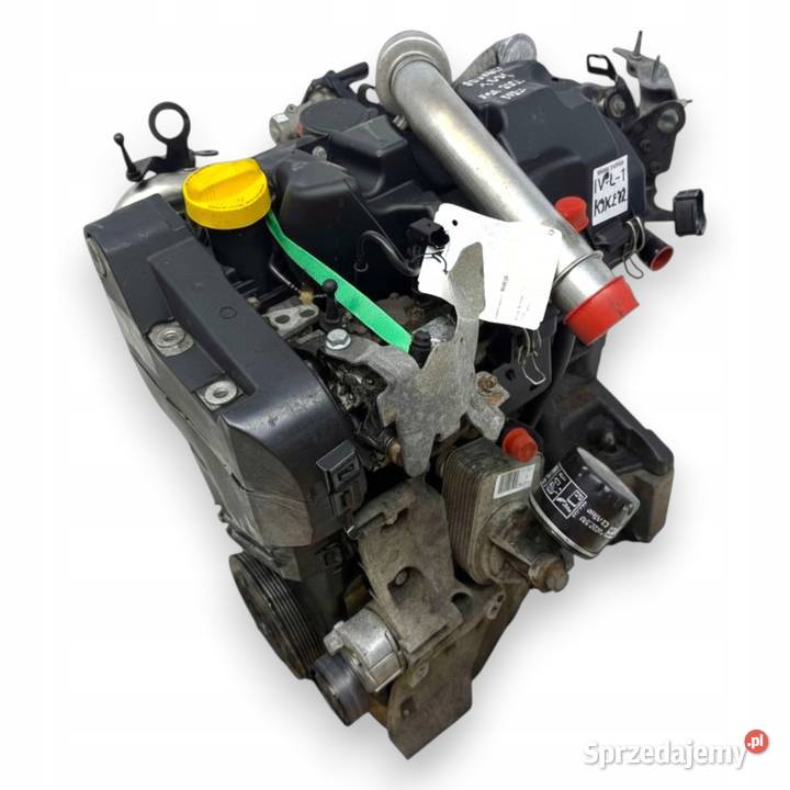 SILNIK K9K282 Nissan Qashqai J10 15 DCI 106 osobowe Chełm