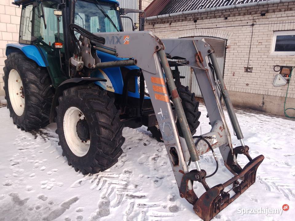 Ładowacz czołowy MX T10 Euroramka do NH TLT5000 Boguty-Pianki sprzedam