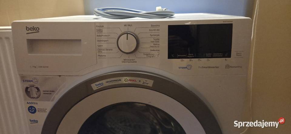 Pralka Beko 7 WUE7636AWE Pralki i suszarki podkarpackie Rzeszów