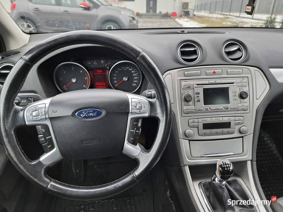 Mondeo Mk4 18tdci nieuszkodzony Mondeo