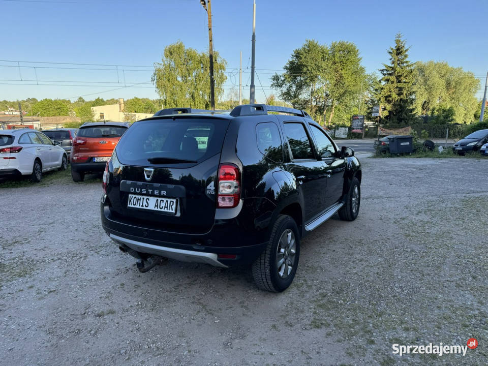 Dacia Duster podgrzewane fotele Szczecin sprzedam