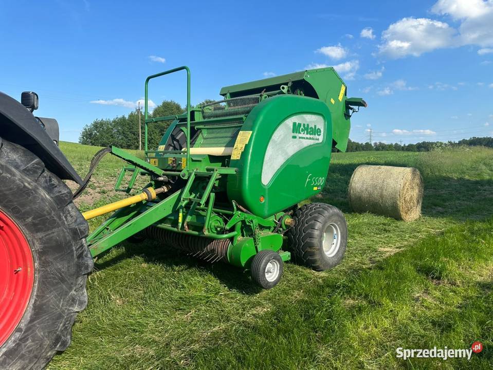 Sprzedam prasę Mchale F5500 Suwałki