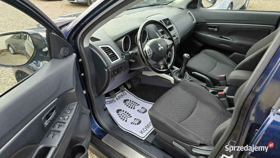 Mitsubishi ASX Exclusive ASX Zieleniewo