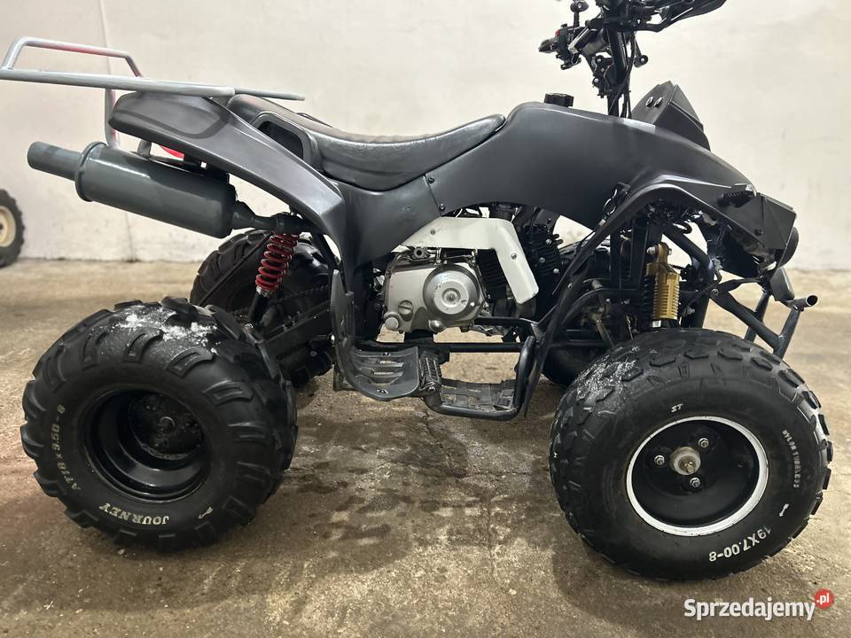 Quad Bombardier HB125 duża rama Olszewka