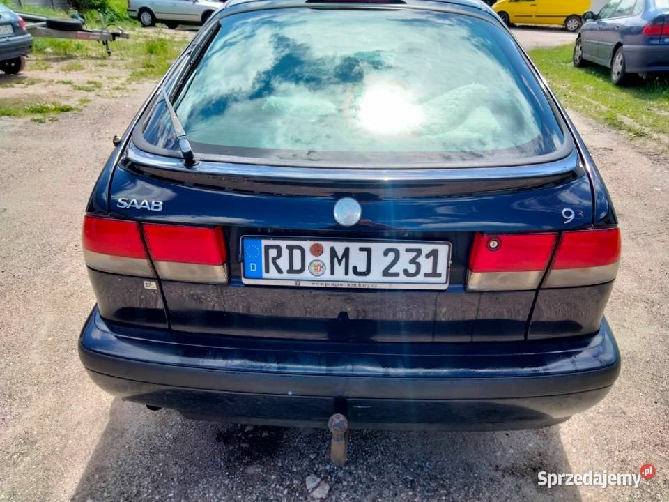 Sprzedam Saab 93 automat sprowadzony Chojnice
