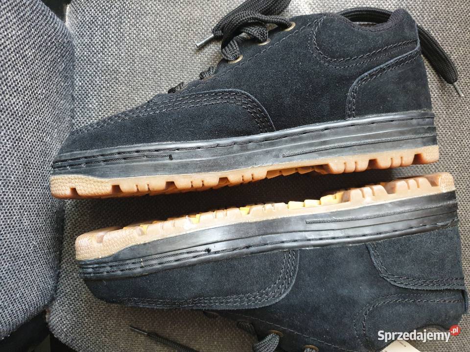 Buty skórzane Caterpilar 45 czarne stan Sportowe Warszawa