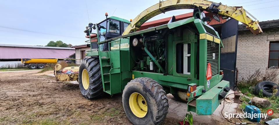 Sieczkarnia John Deere 6750 John Deere Waliły-Dwór