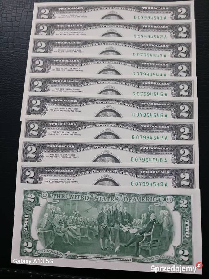 10x2 USA TJefferson menG Chicago Illinois seria Konin