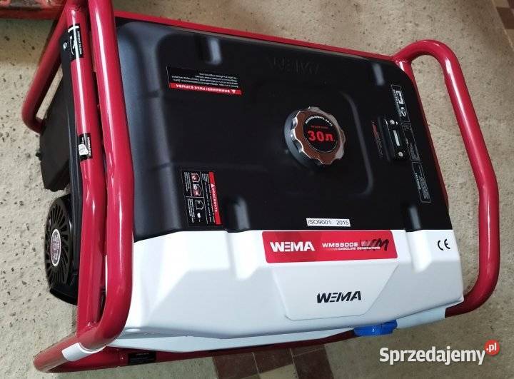 Agregat prądotwórczy WEIMA WM5500E 5500 W Wrocław