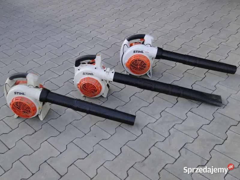 Dmuchawa spalinowa do ŚNIEGU liści plecakowa Łętownia sprzedam