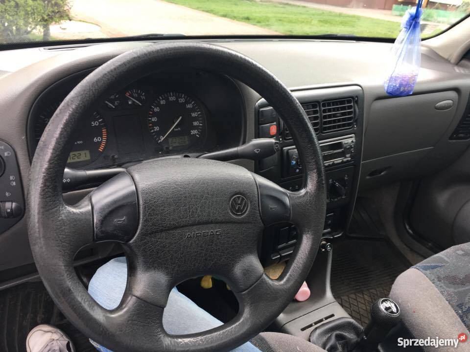 Volkswagen Polo III stan lifcie poduszka powietrzna Grudziądz