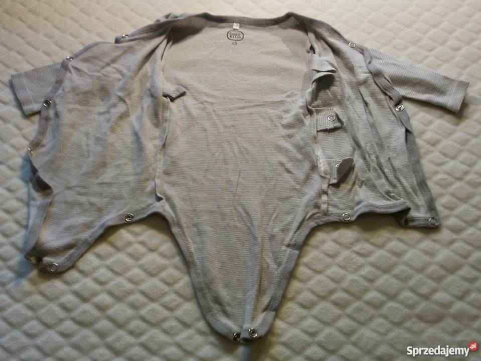 Body długi rękaw kaftanik 68 Rogoźnik