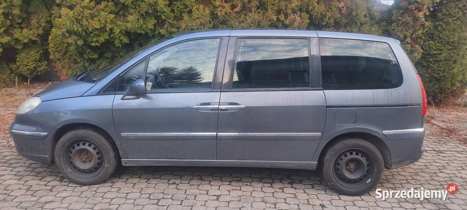 Peugeot 807 20 benzyna gaz uszkodzony Hrubieszów