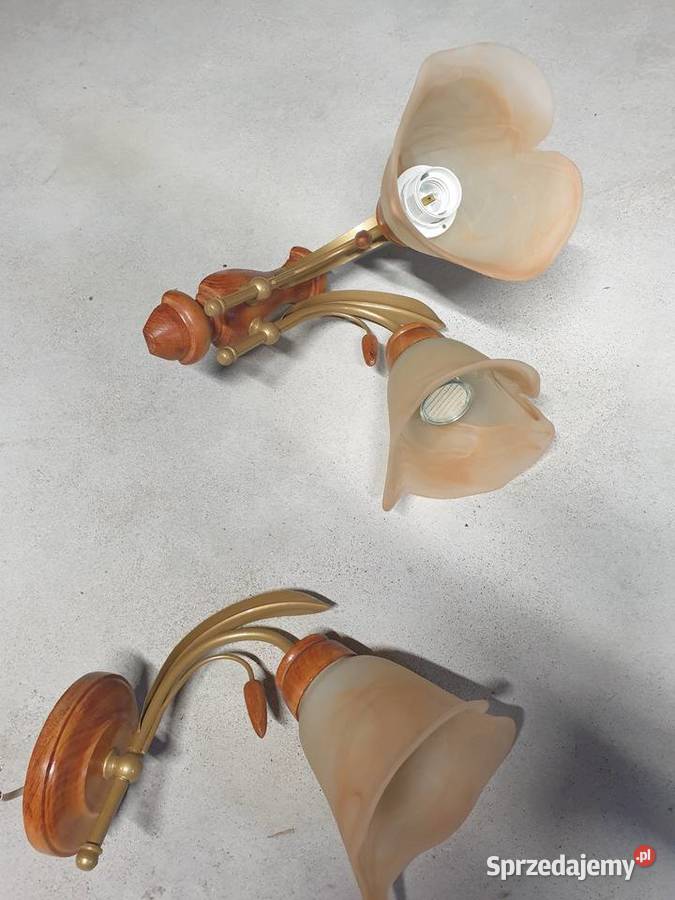 Dwa kinkiety Ostrołęka