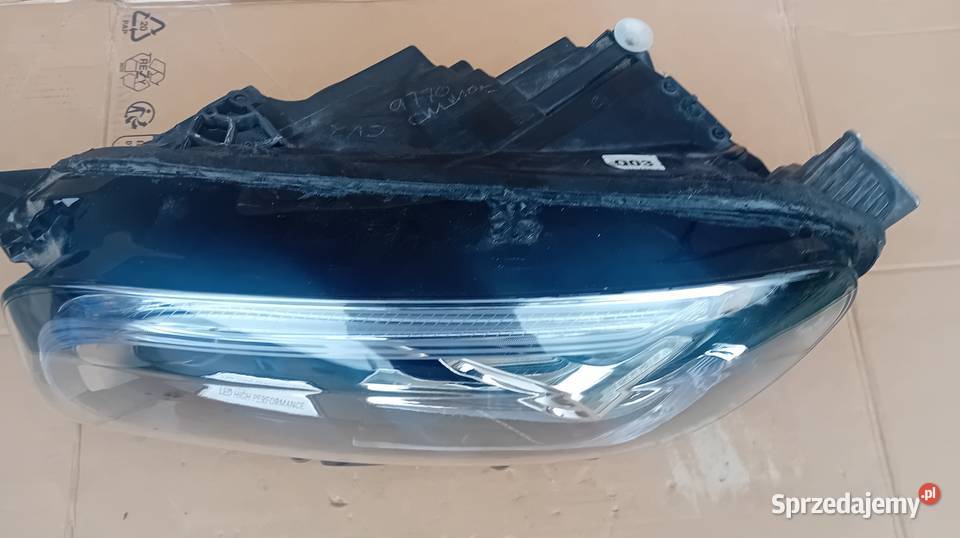 Mercedes GLB Full Led reflektor lampa lewy przód Przeźmierowo