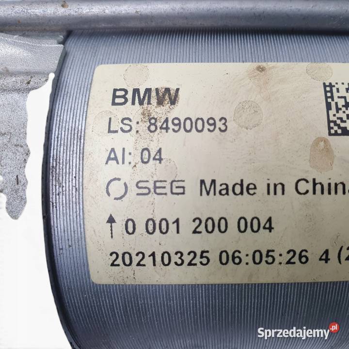 ROZRUSZNIK BMW X5 G05 X6 G06 40 Mild Hybrid 30 D Chełm