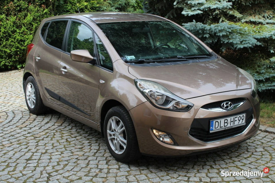 Hyundai ix20 125 Benzyna Krajowy Zarejestrowany Rok produkcji 2014 Lubań sprzedam
