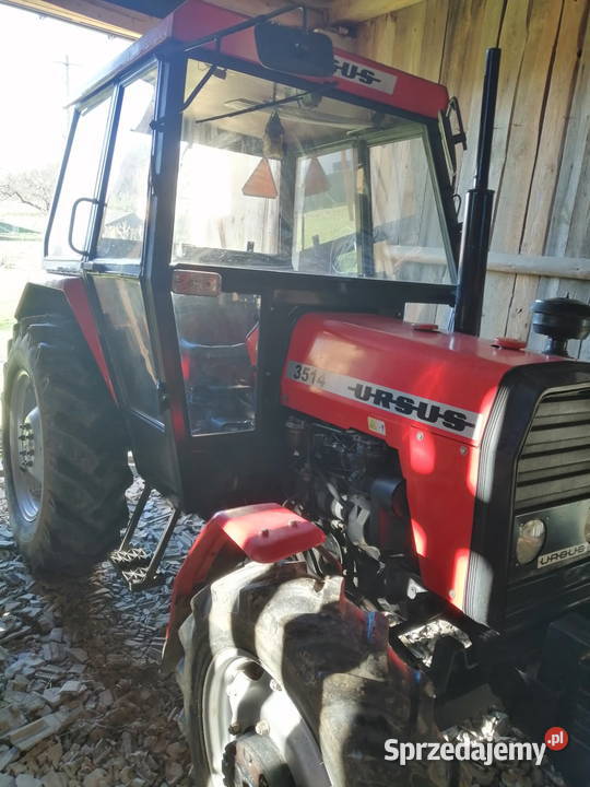 Ciągnik rolniczy URSUS 3514 małopolskie