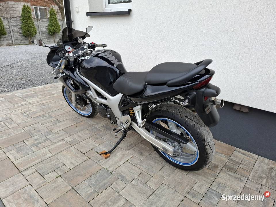 Suzuki sv 650 2002 przebieg 29 519426269 czterosuwowy Suzuki świętokrzyskie Chobrzany