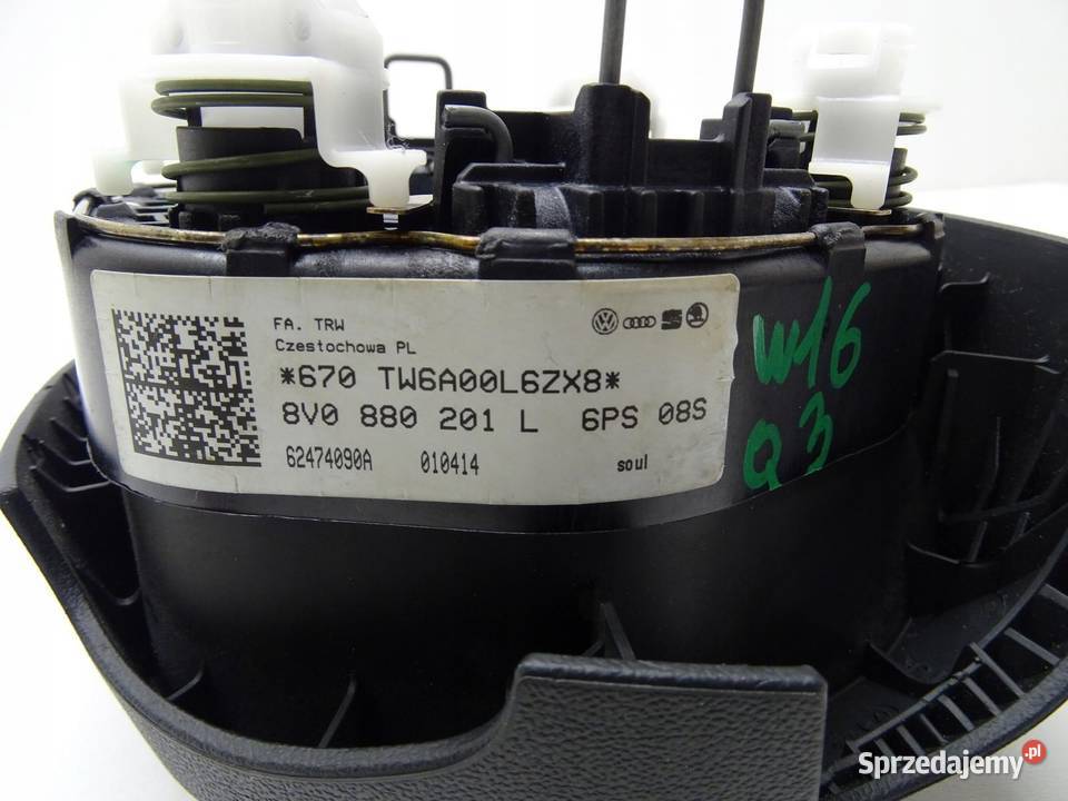 PODUSZKA POWIETRZNA AIRBAG KIEROWCY AUDI Q3 8U sprzedam