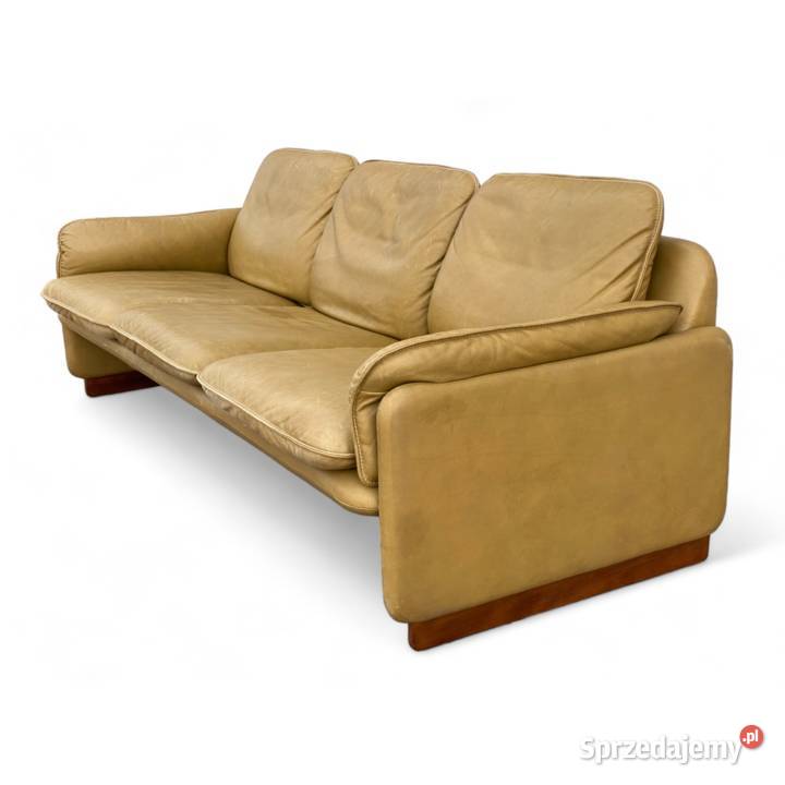 Sofa trzyosobowa De Sede DS61 Szwajcaria lata 60
