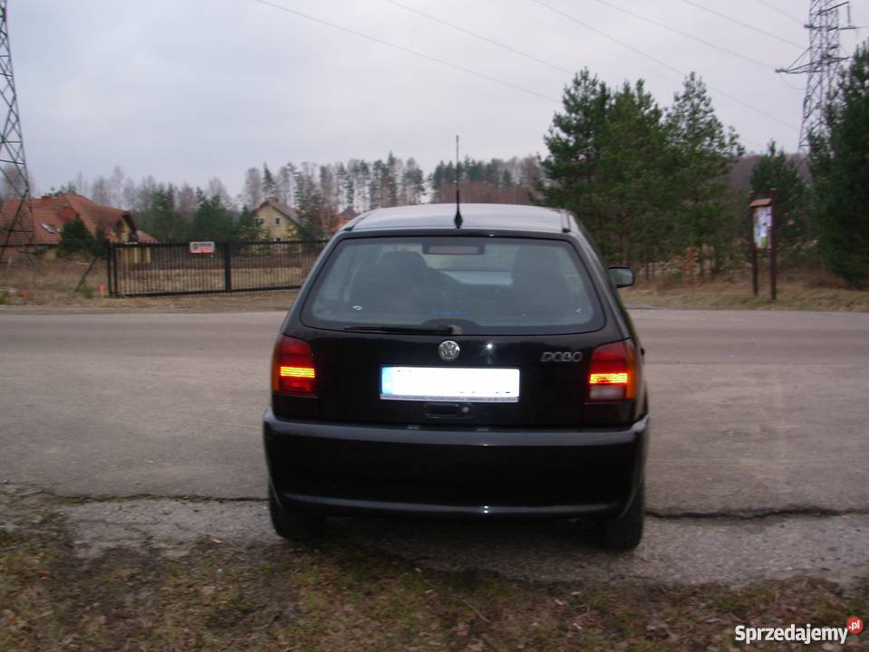 Volkswagen Polo 16 1997 benzyna pierwszy właściciel warmińsko-mazurskie Olsztyn