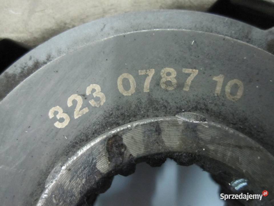 BMW 3 20 D N47D20C 143 11r sprzęgło tarcza osobowe