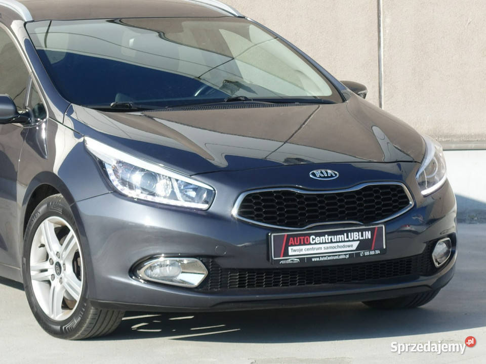 Kia Ceed 16 Ben135LedyCzujniki ParkPełny serwis serwisowany w ASO Kia lubelskie Lublin