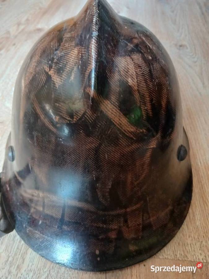 Helm strażacki z PRL u sprzedam