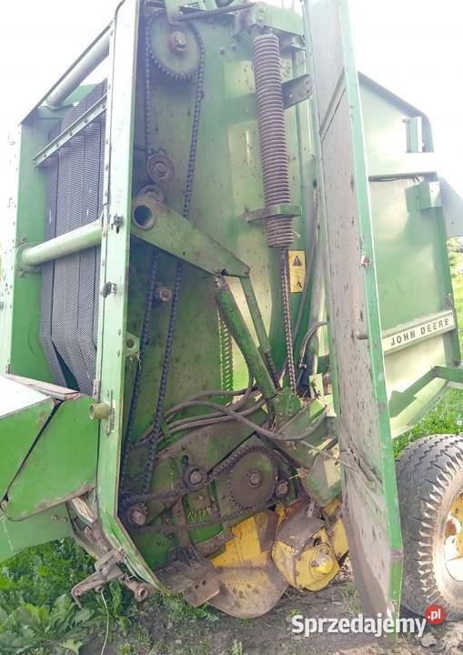 Sprzedam prasę John Deere 550 Brusy