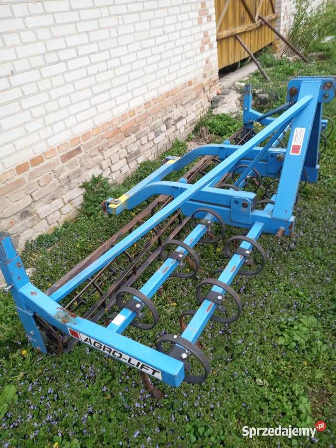 Agregat UprawowoSiewny Agro Lift 3m nieuszkodzony lubelskie Żółkiewka-Osada
