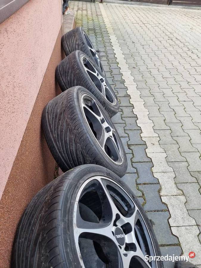 Alufelgi z Oponami Letnimi Audi VW Mercedes BMW Skawina