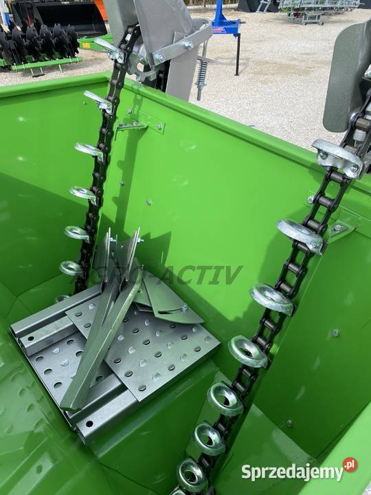 Sadzarka do ziemniaków 2rzędowa metalowe 625 Pasturka