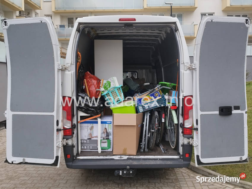 Usługi Transportowe Busami MAXI Przewóz Rzeczy