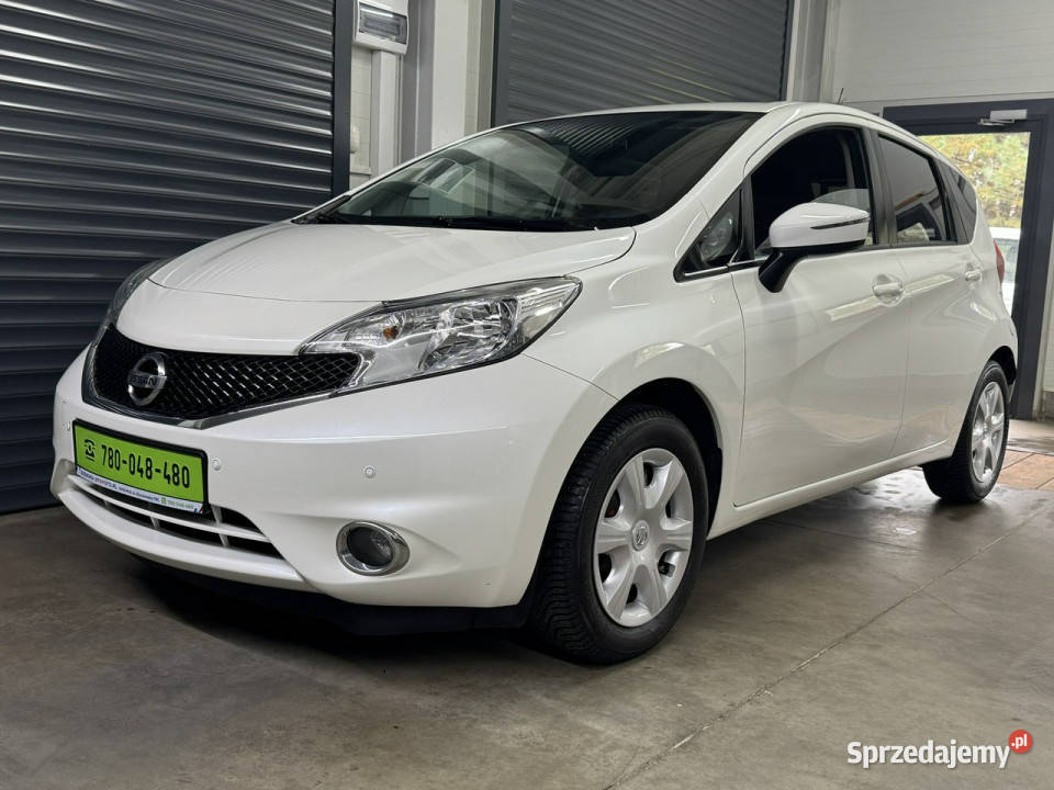 Nissan Note 98tyśkm stan perfekt bezwypadkowy ABS Chechło