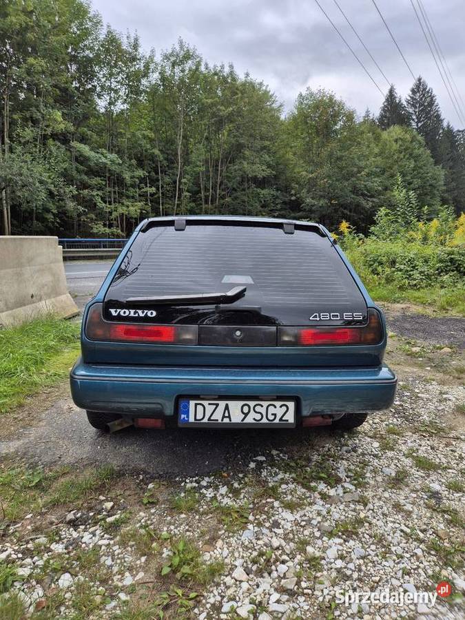 Volvo 480 20 benzyna dolnośląskie Ząbkowice Śląskie