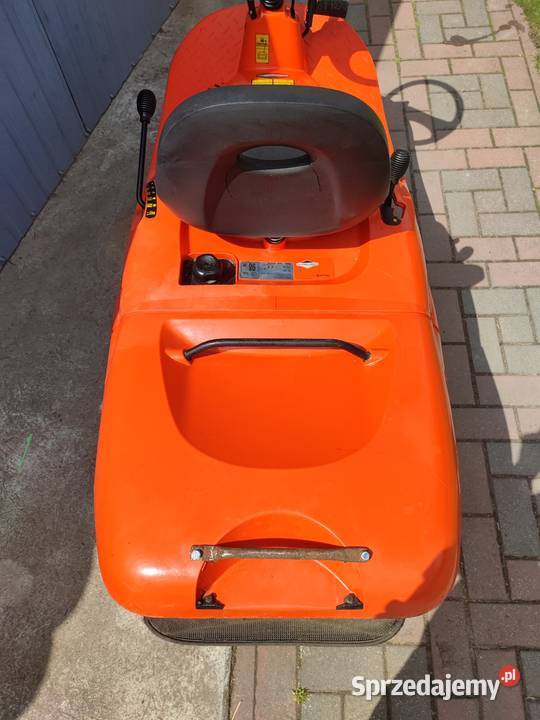 Kosiarka traktorek castel garden el63 Stiga 65 Wola Różaniecka