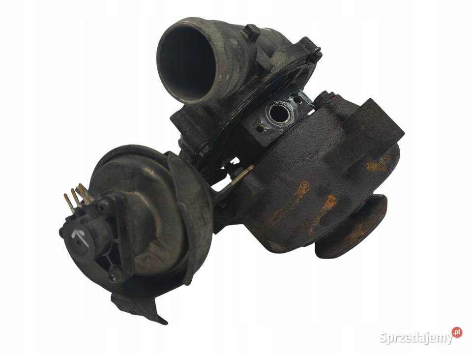 TURBOSPRĘŻARKA Ford Focus Mondeo IV Volvo S40 lubelskie Chełm