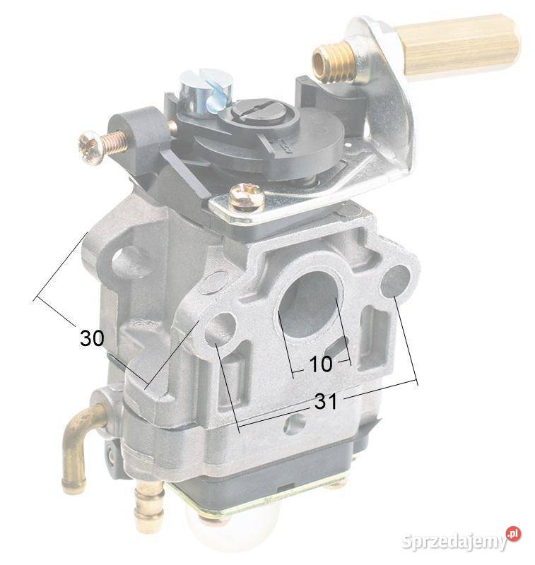 Gaźnik Komatsu Zenoah G26LS51 wykaszark WYJ343 Opalenica