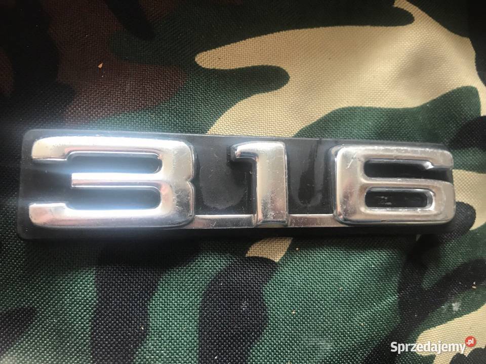 Emblemat BMW e21 316 Lubin sprzedam