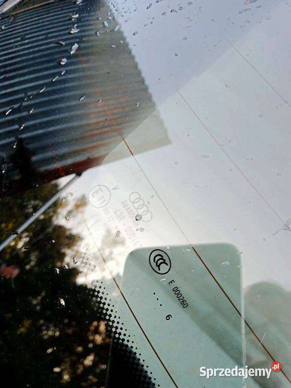 KLAPA BAGAŻNIKA AUDI A4 B9 8W KOMBI AVANT 1619 osobowe Rakoniewice