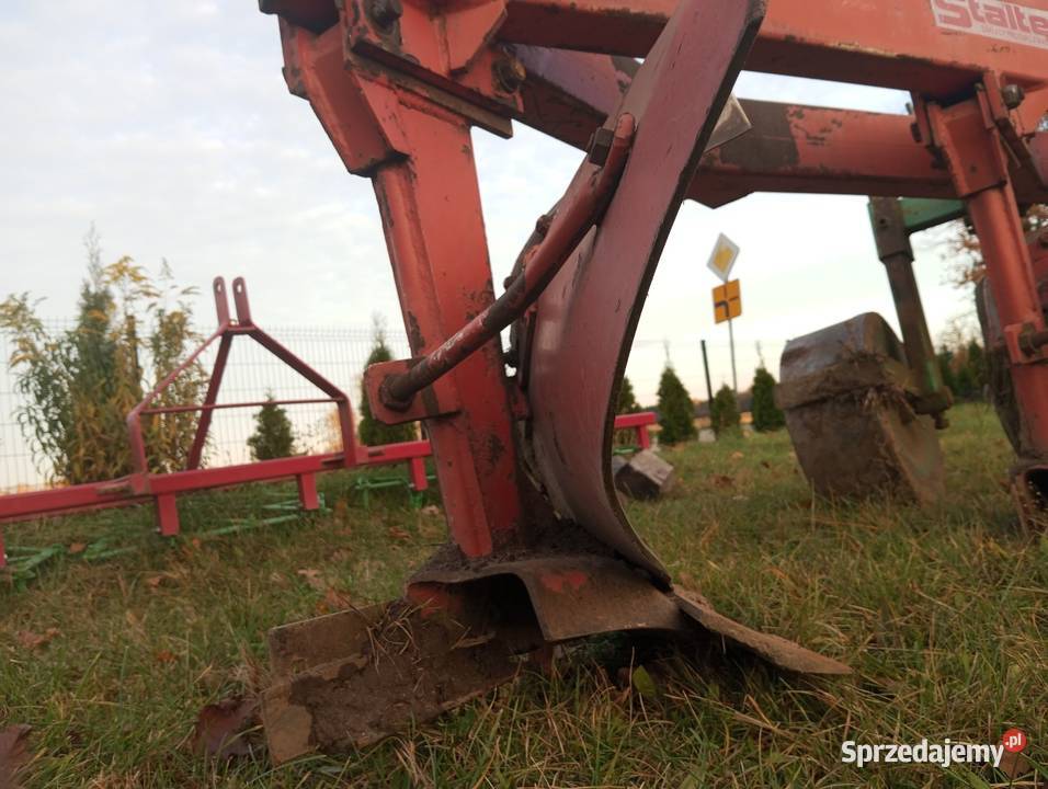 Pług 4 Skibowy Staltech u006 lubelskie Międzyrzec Podlaski sprzedam