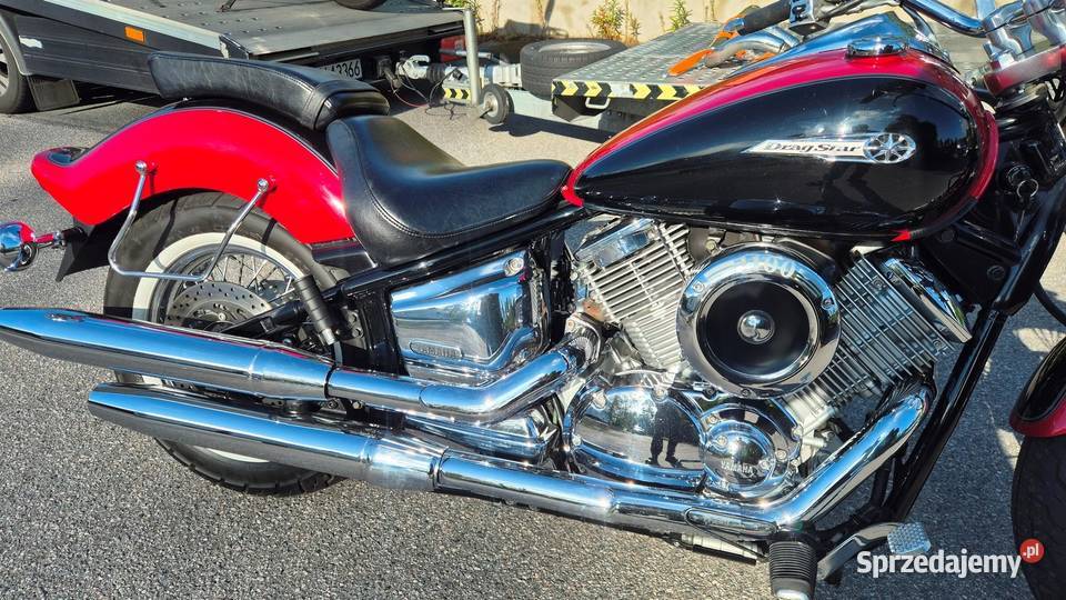 YAMAHA DRAGSTAR XVS 1100 17000 nówka 2 LATA Rok produkcji 2002 Chrzanów