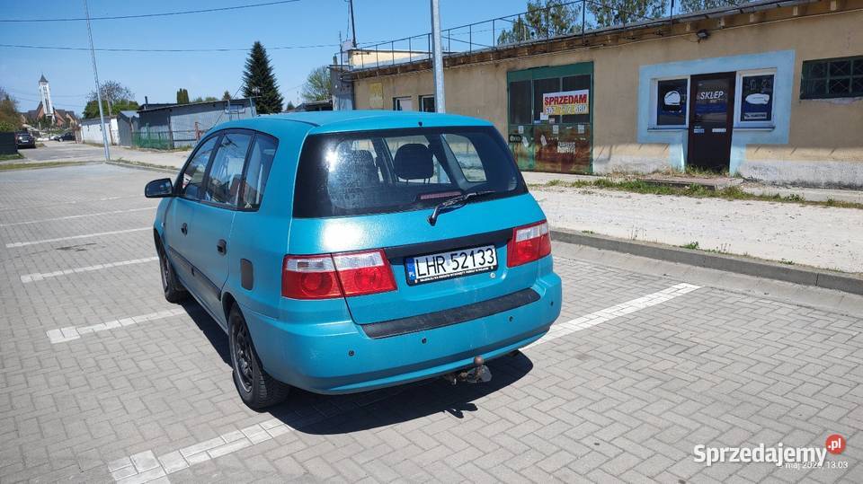 Kia Carens Benzyna LPG Gaz 18 generalnym Drogojówka