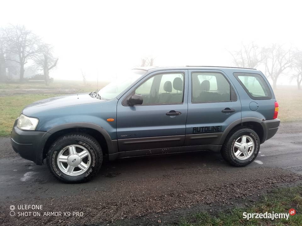 Ford Maverick 20 Terenowy podkarpackie sprzedam
