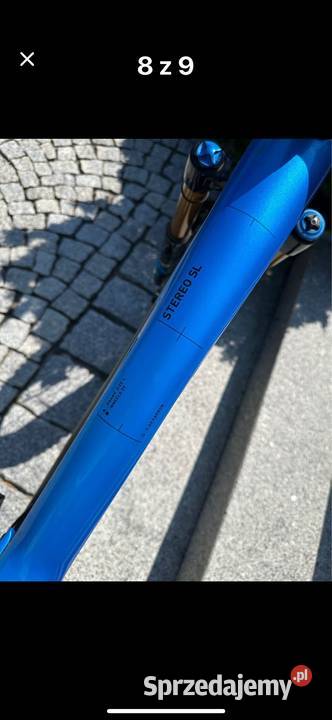 Carbonowy Cube stereo 150 rower małopolskie Tęgoborze