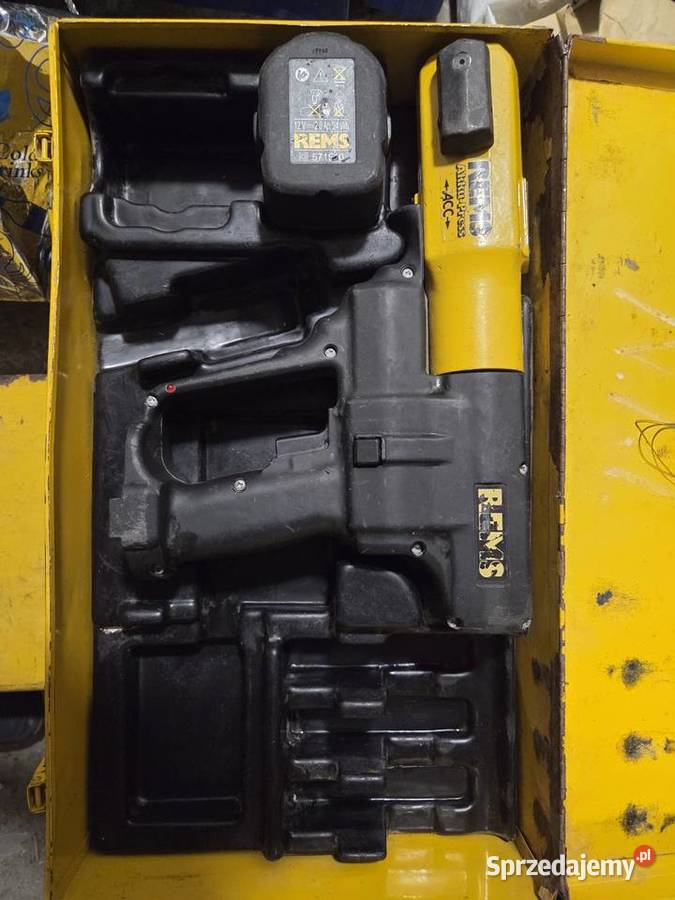 Zaciskarka duzy rems wielkopolskie